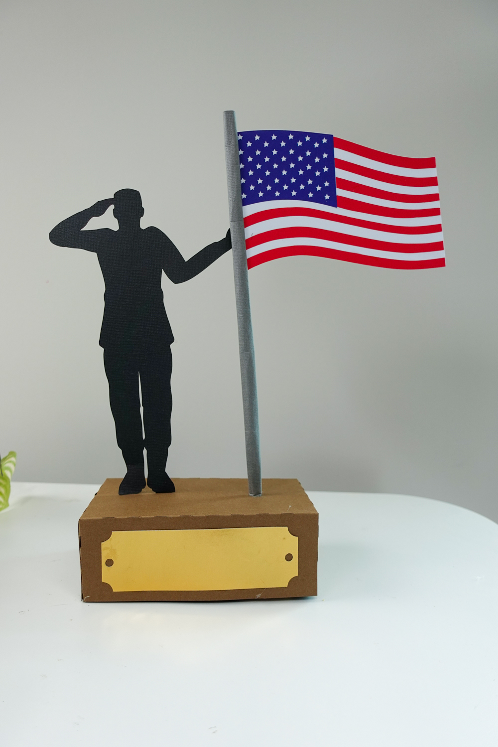 Memorial Day Craft with Cricut with Free 3D SVG File